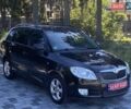 Черный Шкода Фабия, объемом двигателя 1.6 л и пробегом 197 тыс. км за 6300 $, фото 1 на Automoto.ua