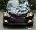Черный Шкода Фабия, объемом двигателя 1.2 л и пробегом 210 тыс. км за 6300 $, фото 1 на Automoto.ua