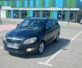 Черный Шкода Фабия, объемом двигателя 1.2 л и пробегом 267 тыс. км за 5300 $, фото 1 на Automoto.ua