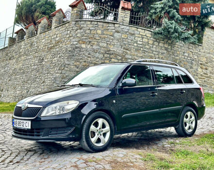 Шкода Фабія 2010 у Каменце-Подольском на Automoto.ua Чорний Шкода Фабія, об'ємом двигуна 1.2 л та пробігом 281 тис. км за 5200 $, фото 11 на Automoto.ua