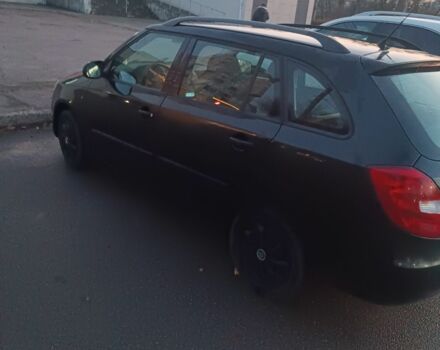 Чорний Шкода Фабія, об'ємом двигуна 1 л та пробігом 223 тис. км за 4485 $, фото 5 на Automoto.ua