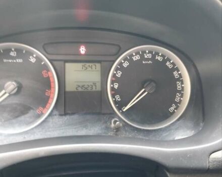 Черный Шкода Фабия, объемом двигателя 1.4 л и пробегом 245 тыс. км за 5300 $, фото 15 на Automoto.ua