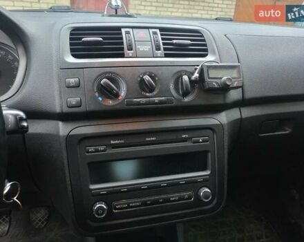 Чорний Шкода Фабія, об'ємом двигуна 1.2 л та пробігом 282 тис. км за 4700 $, фото 5 на Automoto.ua