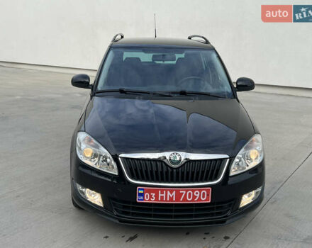 Шкода Фабия 2010 в Луцке на Automoto.ua Черный Шкода Фабия, объемом двигателя 1.2 л и пробегом 141 тыс. км за 6850 $, фото 29 на Automoto.ua