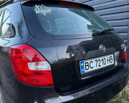 Черный Шкода Фабия, объемом двигателя 1.2 л и пробегом 295 тыс. км за 4900 $, фото 44 на Automoto.ua