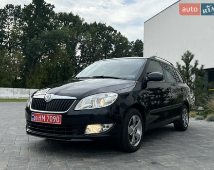 Чорний Шкода Фабія, об'ємом двигуна 1.2 л та пробігом 141 тис. км за 7200 $, фото 176 на Automoto.ua