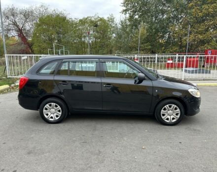 Чорний Шкода Фабія, об'ємом двигуна 1.6 л та пробігом 195 тис. км за 5500 $, фото 7 на Automoto.ua