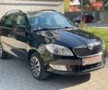 Черный Шкода Фабия, объемом двигателя 1.2 л и пробегом 184 тыс. км за 5250 $, фото 1 на Automoto.ua