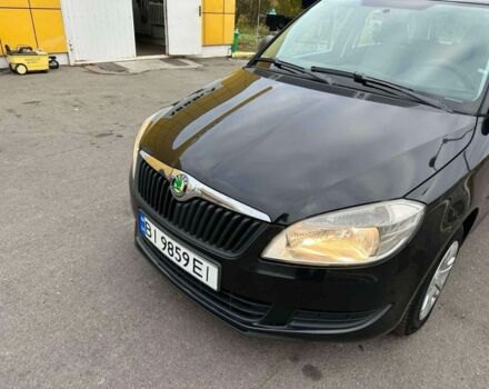Чорний Шкода Фабія, об'ємом двигуна 1.6 л та пробігом 195 тис. км за 5500 $, фото 5 на Automoto.ua