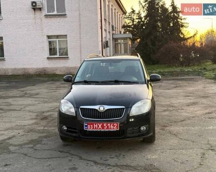 Чорний Шкода Фабія, об'ємом двигуна 1.4 л та пробігом 186 тис. км за 6000 $, фото 4 на Automoto.ua