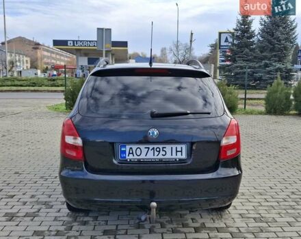 Чорний Шкода Фабія, об'ємом двигуна 1.2 л та пробігом 137 тис. км за 4750 $, фото 9 на Automoto.ua
