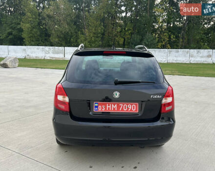 Шкода Фабия 2010 в Луцке на Automoto.ua Черный Шкода Фабия, объемом двигателя 1.2 л и пробегом 141 тыс. км за 6850 $, фото 9 на Automoto.ua