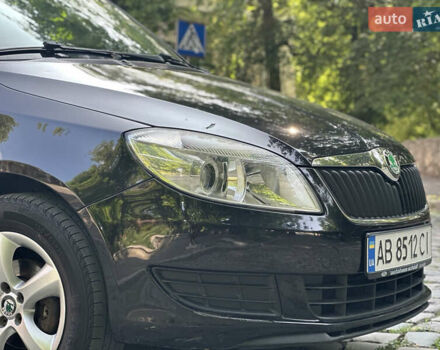 Черный Шкода Фабия, объемом двигателя 1.2 л и пробегом 281 тыс. км за 4700 $, фото 13 на Automoto.ua