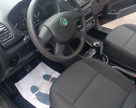Черный Шкода Фабия, объемом двигателя 1.2 л и пробегом 170 тыс. км за 5400 $, фото 19 на Automoto.ua