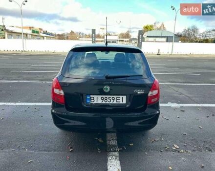 Черный Шкода Фабия, объемом двигателя 1.6 л и пробегом 195 тыс. км за 5500 $, фото 8 на Automoto.ua