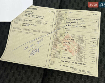 Шкода Фабия 2010 в Луцке на Automoto.ua Черный Шкода Фабия, объемом двигателя 1.2 л и пробегом 141 тыс. км за 6850 $, фото 168 на Automoto.ua