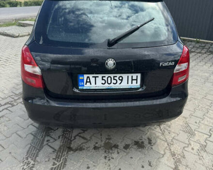 Чорний Шкода Фабія, об'ємом двигуна 1.2 л та пробігом 150 тис. км за 4500 $, фото 3 на Automoto.ua