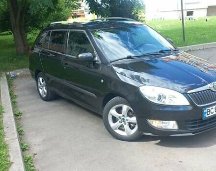 Черный Шкода Фабия, объемом двигателя 1.2 л и пробегом 267 тыс. км за 5300 $, фото 3 на Automoto.ua