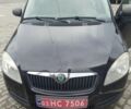 Черный Шкода Фабия, объемом двигателя 1.2 л и пробегом 299 тыс. км за 4300 $, фото 1 на Automoto.ua
