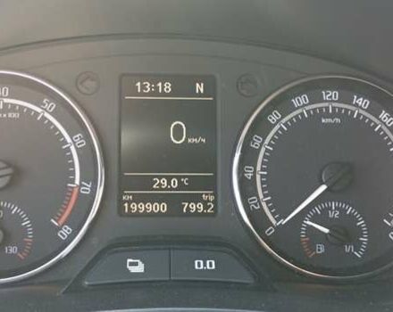 Чорний Шкода Фабія, об'ємом двигуна 1.39 л та пробігом 200 тис. км за 8150 $, фото 2 на Automoto.ua