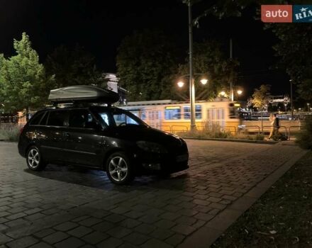 Шкода Фабия 2010 в Сваляве на Automoto.ua Черный Шкода Фабия, объемом двигателя 1.2 л и пробегом 267 тыс. км за 5499 $, фото 6 на Automoto.ua