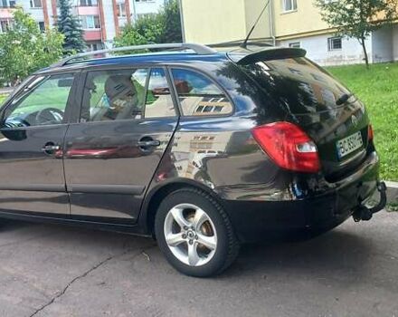 Черный Шкода Фабия, объемом двигателя 1.2 л и пробегом 267 тыс. км за 5300 $, фото 13 на Automoto.ua