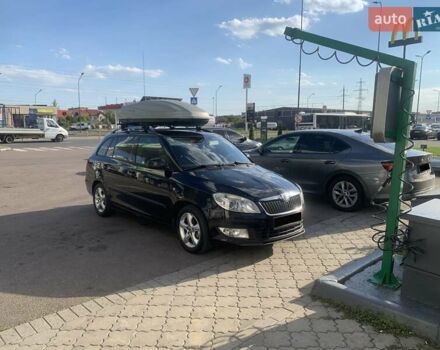 Шкода Фабия 2010 в Сваляве на Automoto.ua Черный Шкода Фабия, объемом двигателя 1.2 л и пробегом 267 тыс. км за 5499 $, фото 5 на Automoto.ua
