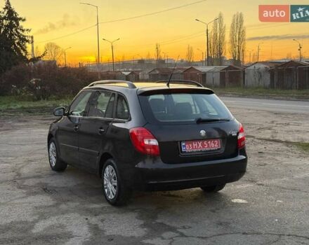 Чорний Шкода Фабія, об'ємом двигуна 1.4 л та пробігом 186 тис. км за 6000 $, фото 5 на Automoto.ua