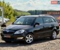 Черный Шкода Фабия, объемом двигателя 1.2 л и пробегом 245 тыс. км за 4900 $, фото 1 на Automoto.ua
