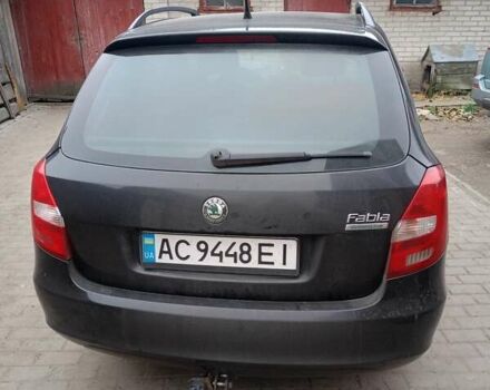 Чорний Шкода Фабія, об'ємом двигуна 1.2 л та пробігом 282 тис. км за 4700 $, фото 2 на Automoto.ua