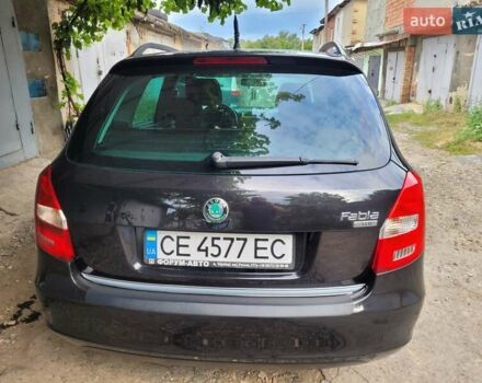 Чорний Шкода Фабія, об'ємом двигуна 1.6 л та пробігом 275 тис. км за 3950 $, фото 6 на Automoto.ua