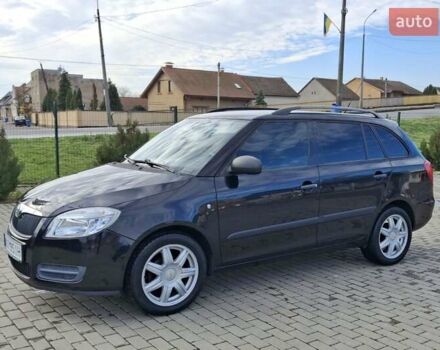 Чорний Шкода Фабія, об'ємом двигуна 1.2 л та пробігом 137 тис. км за 4750 $, фото 14 на Automoto.ua