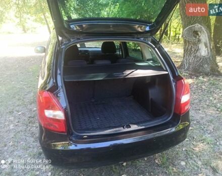 Чорний Шкода Фабія, об'ємом двигуна 1.2 л та пробігом 240 тис. км за 5800 $, фото 13 на Automoto.ua
