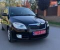 Черный Шкода Фабия, объемом двигателя 1.6 л и пробегом 173 тыс. км за 6400 $, фото 1 на Automoto.ua