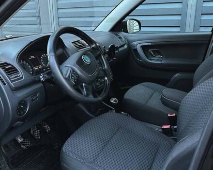 Черный Шкода Фабия, объемом двигателя 1.2 л и пробегом 295 тыс. км за 4900 $, фото 27 на Automoto.ua