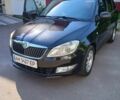 Черный Шкода Фабия, объемом двигателя 1.2 л и пробегом 314 тыс. км за 5100 $, фото 1 на Automoto.ua