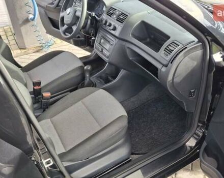 Чорний Шкода Фабія, об'ємом двигуна 1.2 л та пробігом 137 тис. км за 4750 $, фото 11 на Automoto.ua