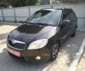 Черный Шкода Фабия, объемом двигателя 1.4 л и пробегом 245 тыс. км за 5200 $, фото 1 на Automoto.ua
