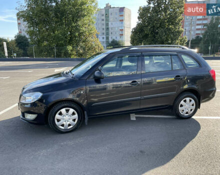 Чорний Шкода Фабія, об'ємом двигуна 1.2 л та пробігом 331 тис. км за 4500 $, фото 3 на Automoto.ua
