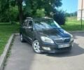 Черный Шкода Фабия, объемом двигателя 1.2 л и пробегом 267 тыс. км за 5300 $, фото 4 на Automoto.ua