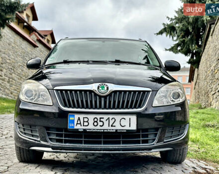 Шкода Фабія 2010 у Каменце-Подольском на Automoto.ua Чорний Шкода Фабія, об'ємом двигуна 1.2 л та пробігом 281 тис. км за 5200 $, фото 13 на Automoto.ua