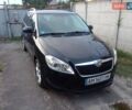 Черный Шкода Фабия, объемом двигателя 1.2 л и пробегом 170 тыс. км за 5400 $, фото 1 на Automoto.ua
