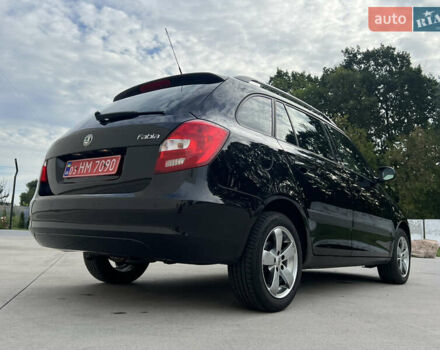 Шкода Фабия 2010 в Луцке на Automoto.ua Черный Шкода Фабия, объемом двигателя 1.2 л и пробегом 141 тыс. км за 6850 $, фото 32 на Automoto.ua