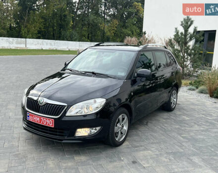 Шкода Фабия 2010 в Луцке на Automoto.ua Черный Шкода Фабия, объемом двигателя 1.2 л и пробегом 141 тыс. км за 6850 $, фото 175 на Automoto.ua