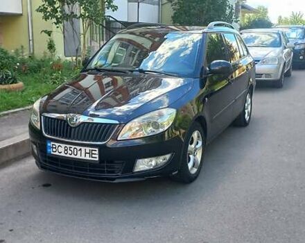 Черный Шкода Фабия, объемом двигателя 1.2 л и пробегом 267 тыс. км за 5300 $, фото 8 на Automoto.ua