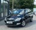 Черный Шкода Фабия, объемом двигателя 1.2 л и пробегом 170 тыс. км за 6400 $, фото 1 на Automoto.ua
