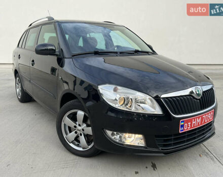 Шкода Фабия 2010 в Луцке на Automoto.ua Черный Шкода Фабия, объемом двигателя 1.2 л и пробегом 141 тыс. км за 6850 $, фото 27 на Automoto.ua
