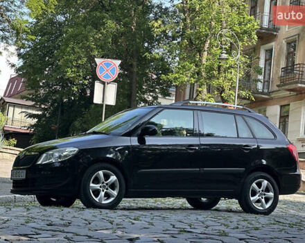 Черный Шкода Фабия, объемом двигателя 1.2 л и пробегом 281 тыс. км за 4700 $, фото 10 на Automoto.ua