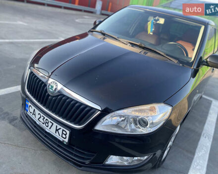Черный Шкода Фабия, объемом двигателя 1.2 л и пробегом 192 тыс. км за 5900 $, фото 22 на Automoto.ua