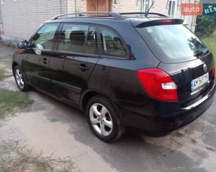 Черный Шкода Фабия, объемом двигателя 1.2 л и пробегом 170 тыс. км за 5400 $, фото 9 на Automoto.ua